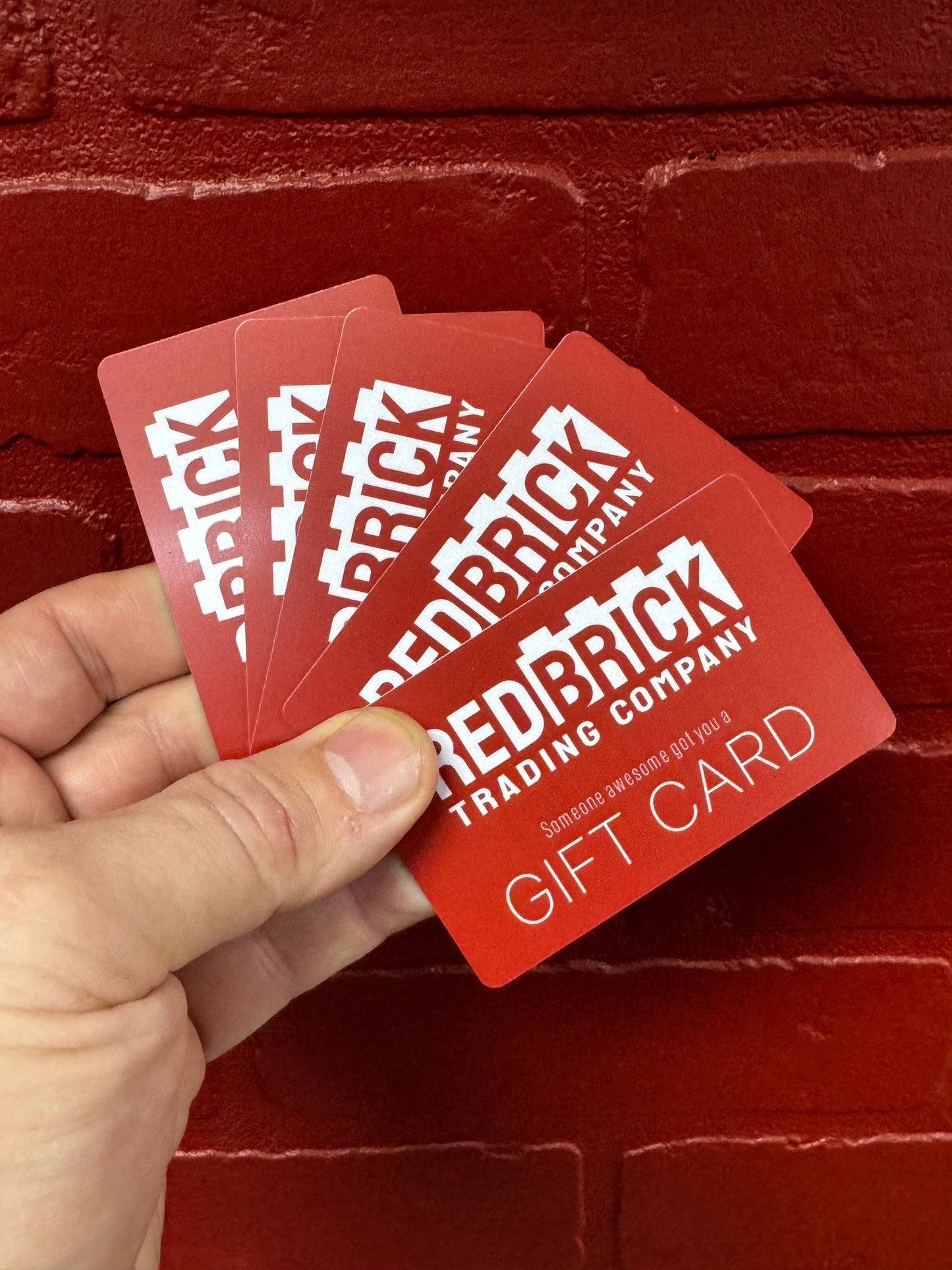 Red Brick Trading Co - Gift Card